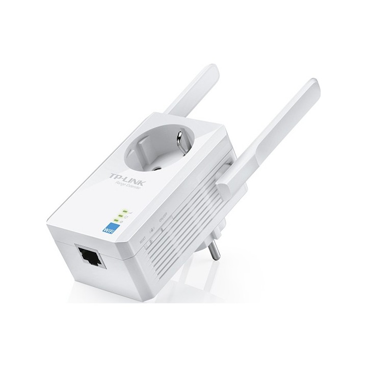 TP-LINK TL-WA860RE 300MBPS WIRELESS N WALL PLUGGED RANGE EXTENDER