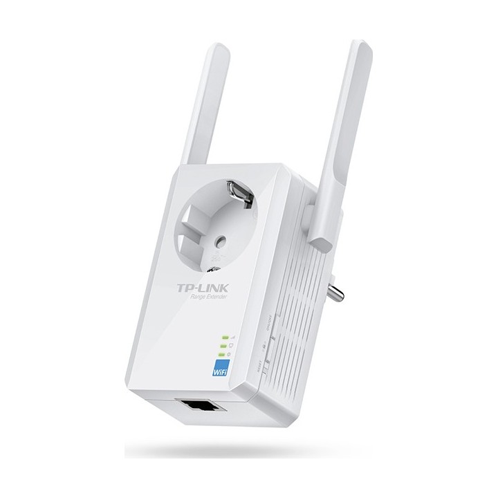 TP-LINK TL-WA860RE 300MBPS WIRELESS N WALL PLUGGED RANGE EXTENDER