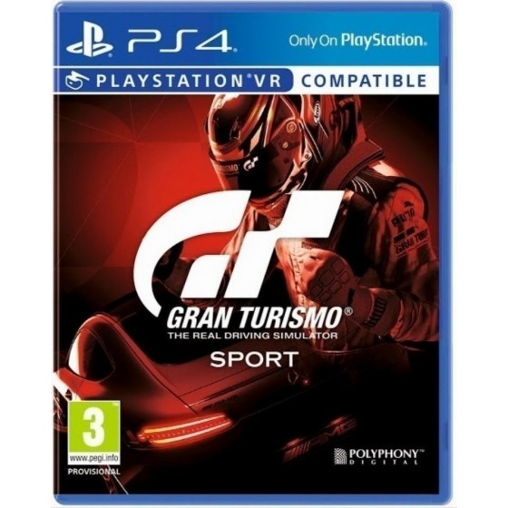 Gran Turismo Sport (CUSA-02168) PS4 GAMES Used-Μεταχειρισμένο