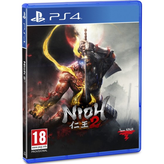Nioh 2 PS4 GAMES