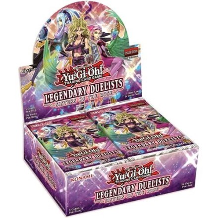 Legendary Duelists: Sisters of the Rose Booster-Φακελάκι