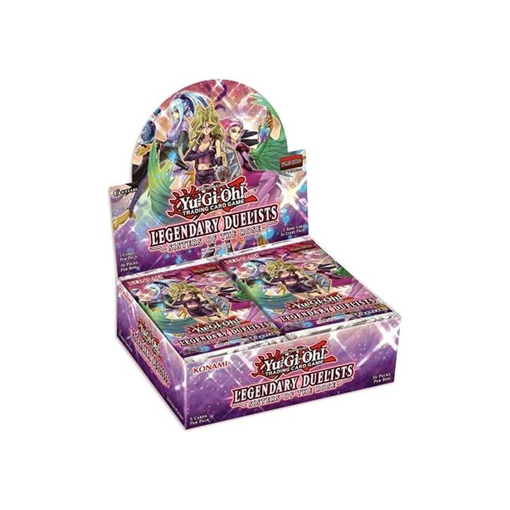 Legendary Duelists: Sisters of the Rose Booster-Φακελάκι