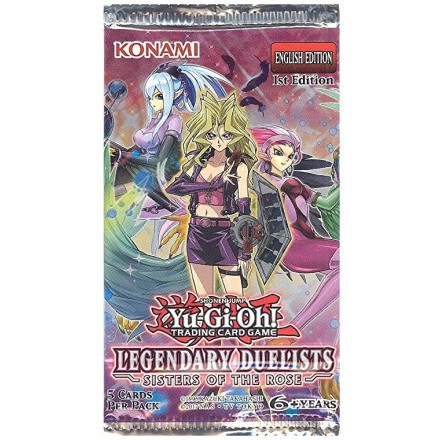 Legendary Duelists: Sisters of the Rose Booster-Φακελάκι