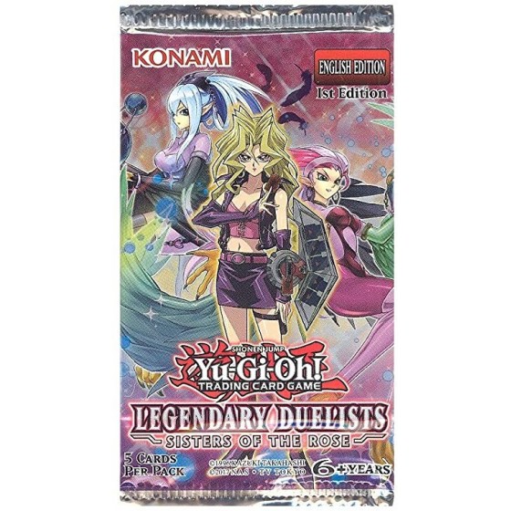 Legendary Duelists: Sisters of the Rose Booster-Φακελάκι