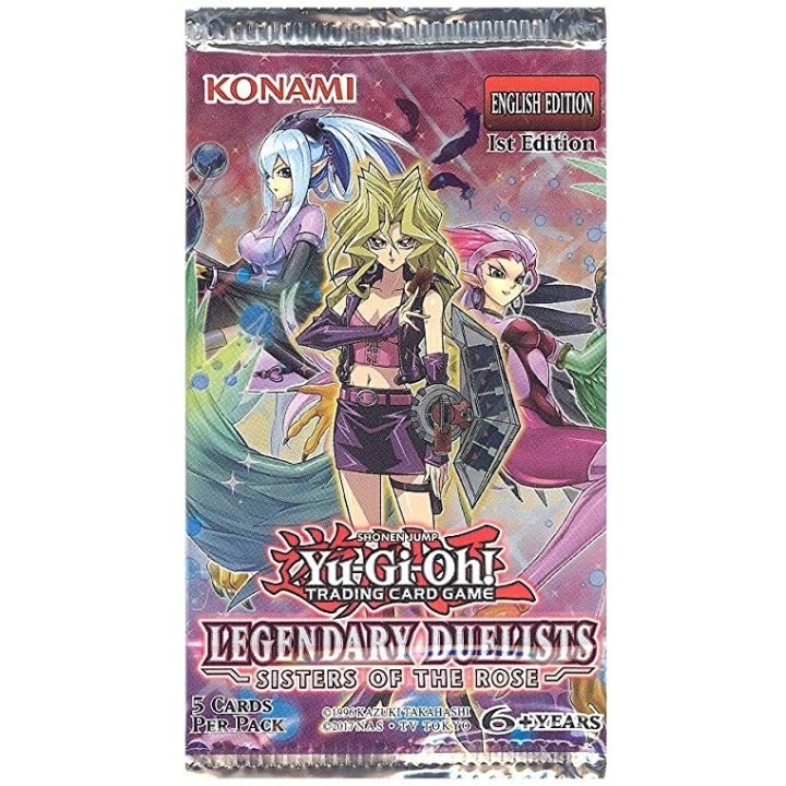 Legendary Duelists: Sisters of the Rose Booster-Φακελάκι