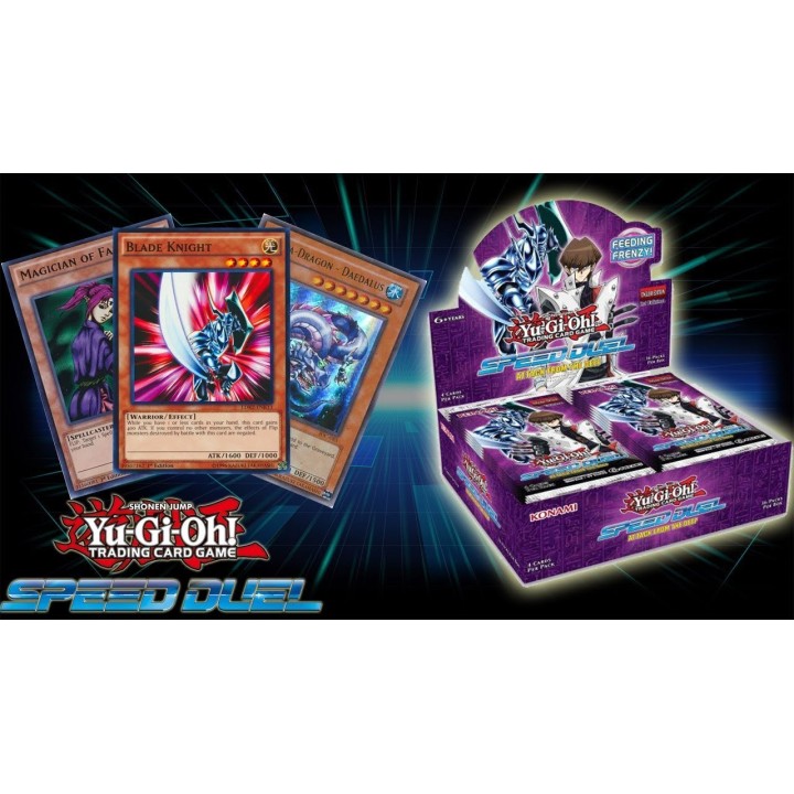 Speed Duel Attack from the Deep Booster Φακελάκι