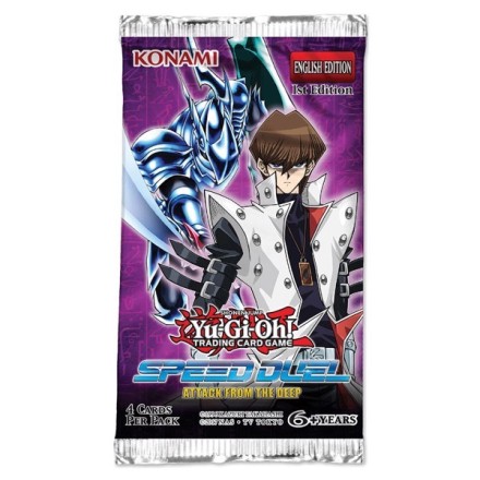 Speed Duel Attack from the Deep Booster Φακελάκι