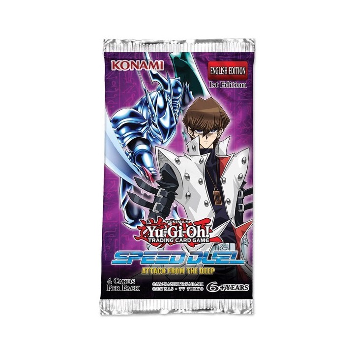Speed Duel Attack from the Deep Booster Φακελάκι