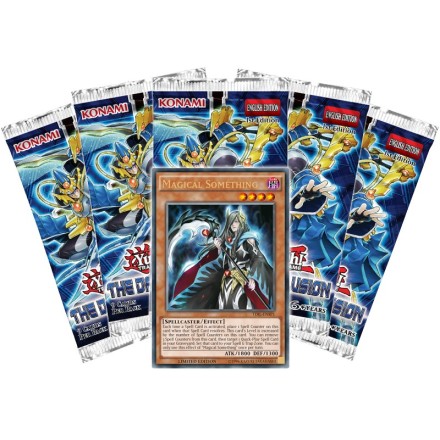 THE DARK ILLUSION BOOSTER-ΦΑΚΕΛΑΚΙ