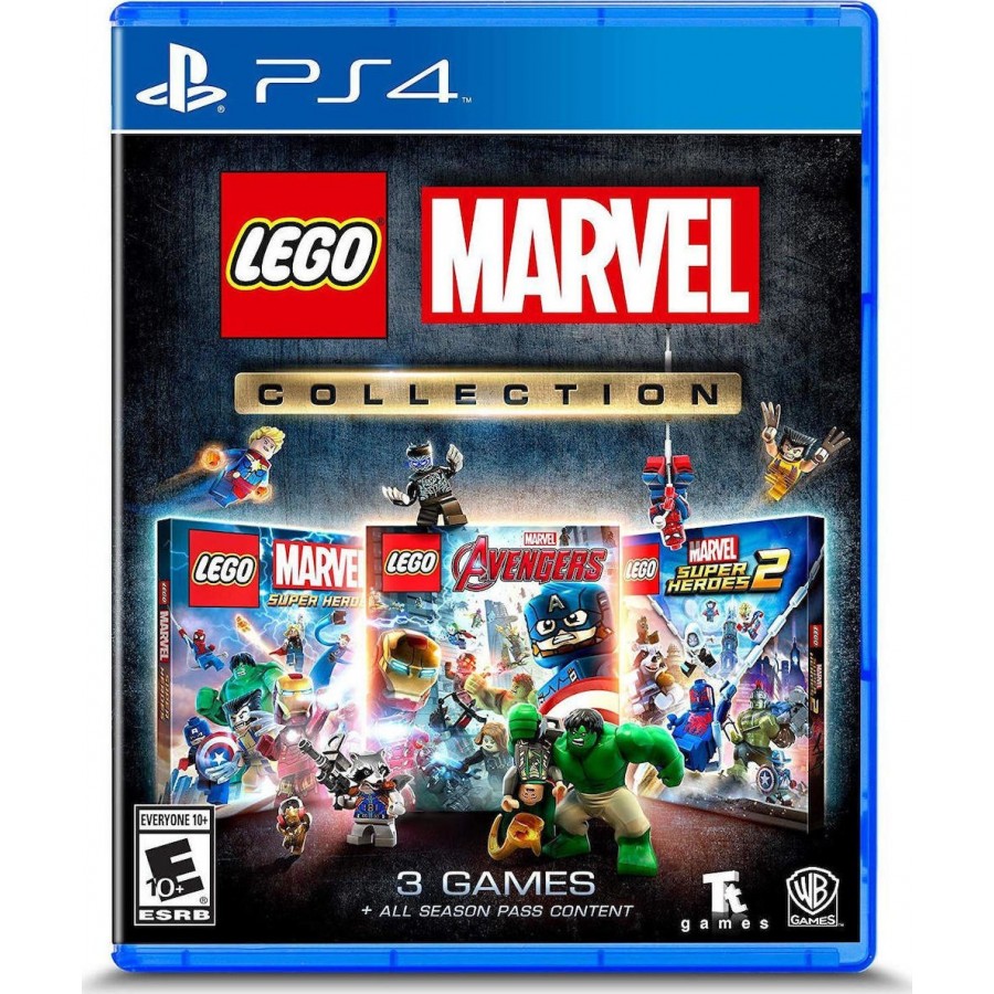 LEGO Marvel Collection (3-pack) PS4 GAMES