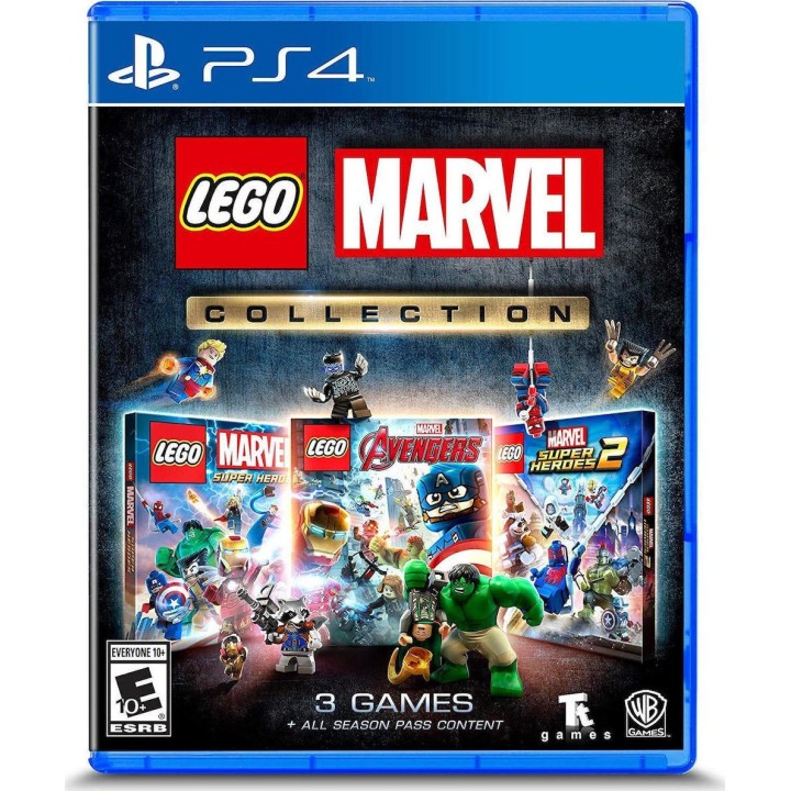 LEGO Marvel Collection (3-pack) PS4 GAMES