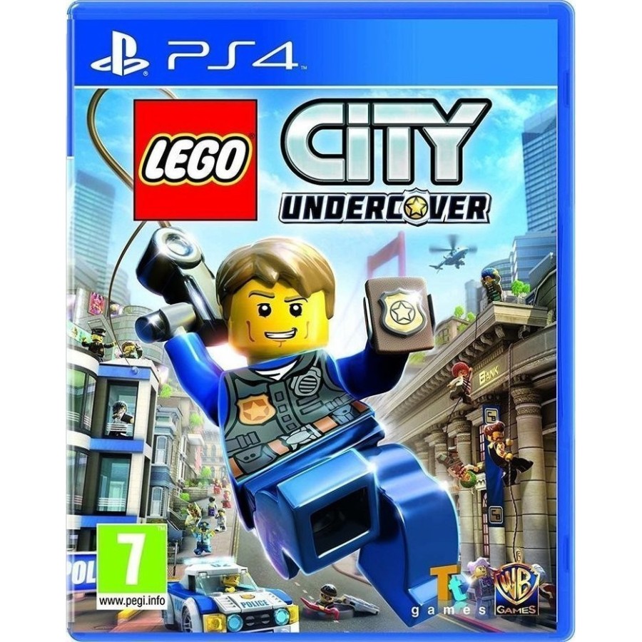 LEGO City Undercover PS4 GAMES