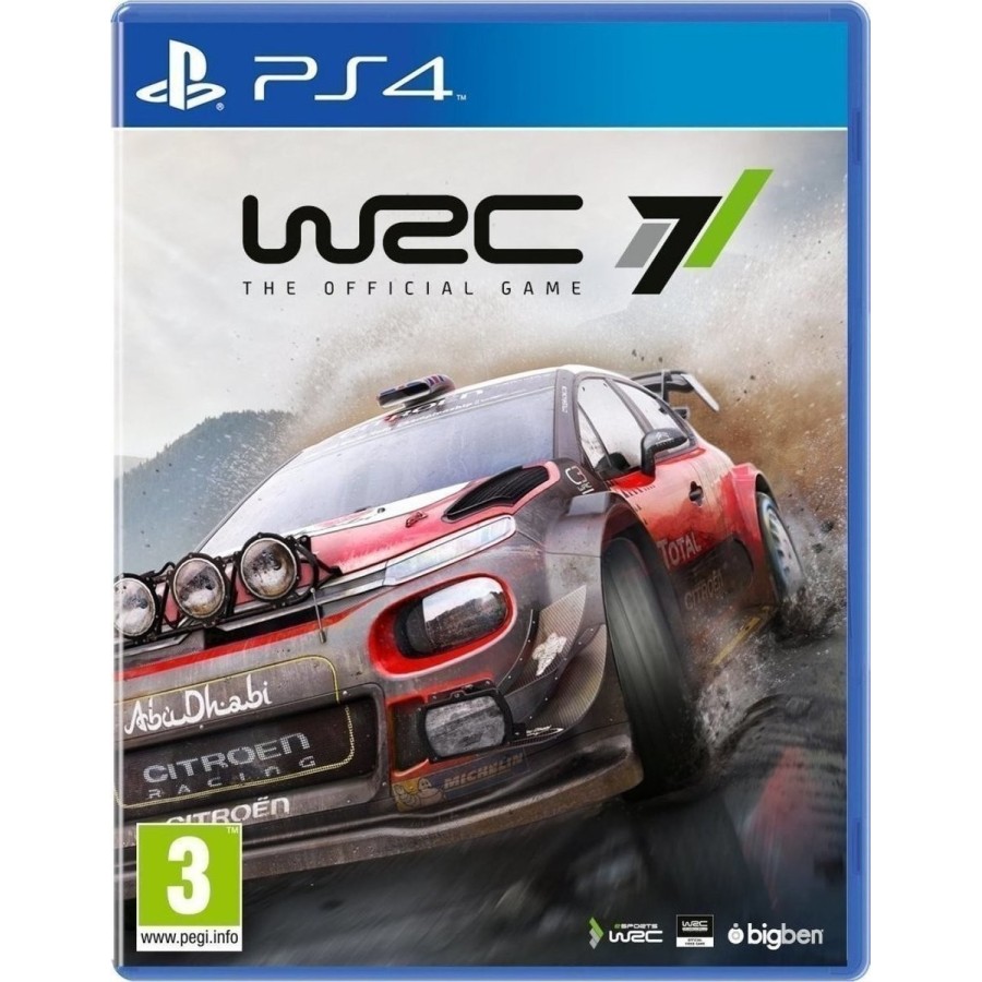 WRC 7  PS4 GAMES