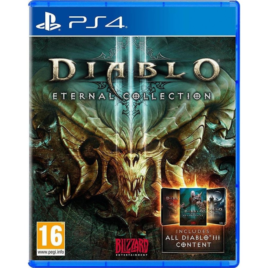 Diablo III Eternal Collection PS4 GAMES