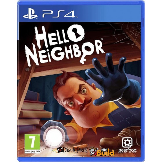 Hello Neighbor PS4 GAMES