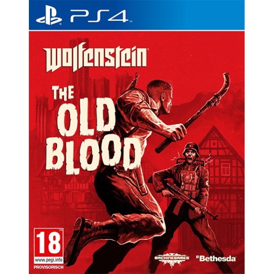 Wolfenstein The Old Blood PS4 GAMES