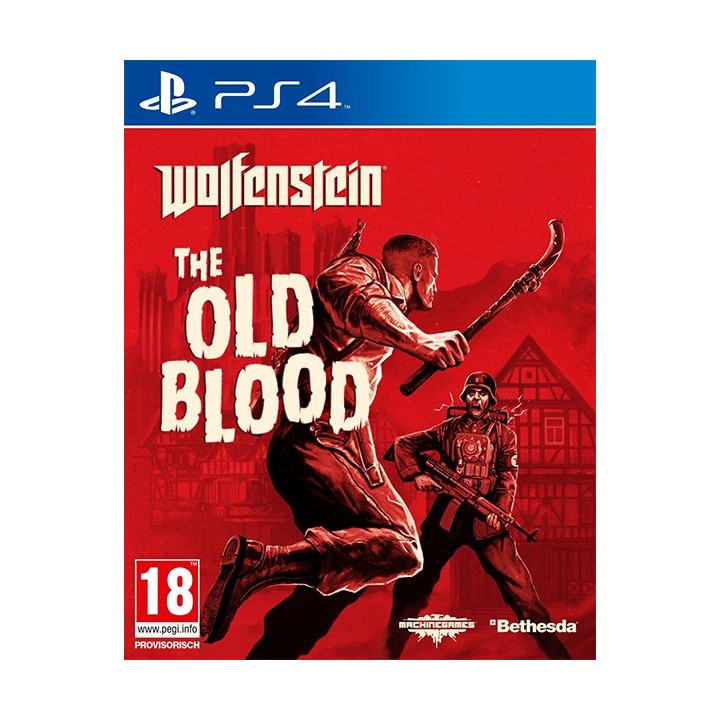 Wolfenstein The Old Blood PS4 GAMES