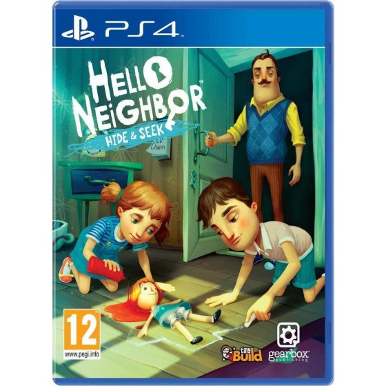 Hello Neighbor: Hide & Seek PS4 GAMES