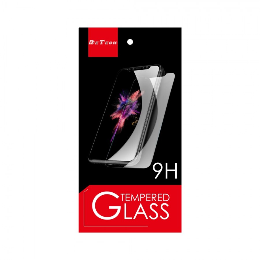 Tempered glass DeTech, για Samsung Galaxy J7 2018, 0.3mm, διαφανής