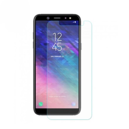 Tempered glass DeTech, για Samsung Galaxy J7 2018, 0.3mm, διαφανής