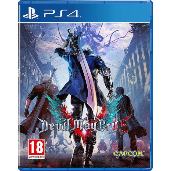 Devil May Cry 5 PS4 GAMES