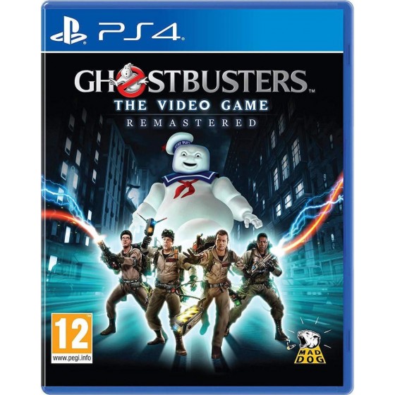 Ghostbusters: The Video Game Remastered PS4 GAMES