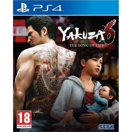Yakuza 6: The Song of Life PS4 GAMES