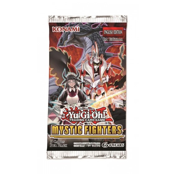 YU-GI-OH!: MYSTIC FIGHTERS BOOSTER ΦΑΚΕΛΑΚΙ