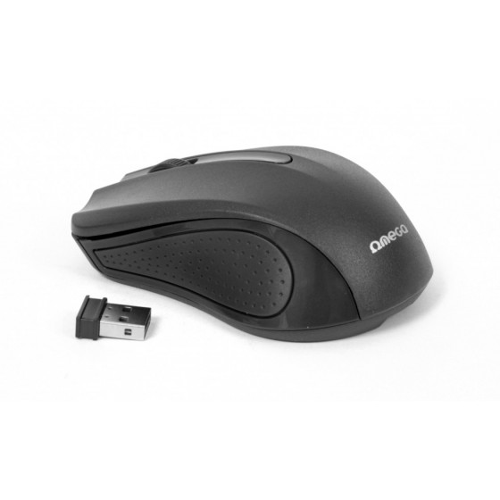 Omega Optical Wireless Mouse 419 Black OM0419B
