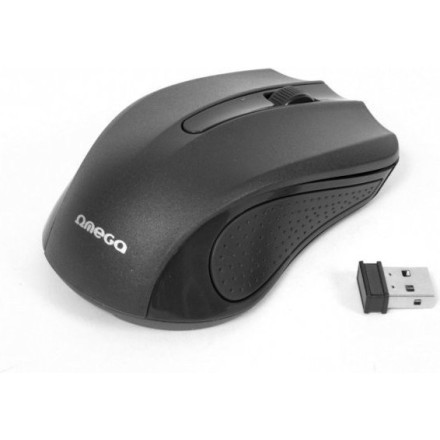 Omega Optical Wireless Mouse 419 Black