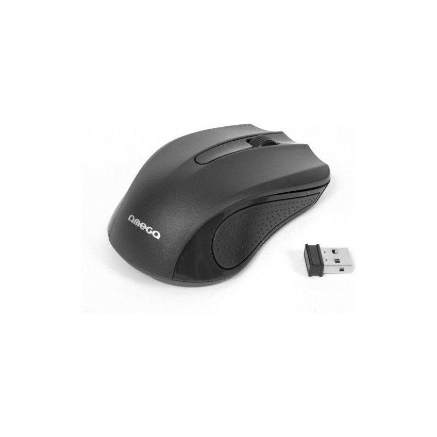 Omega Optical Wireless Mouse 419 Black