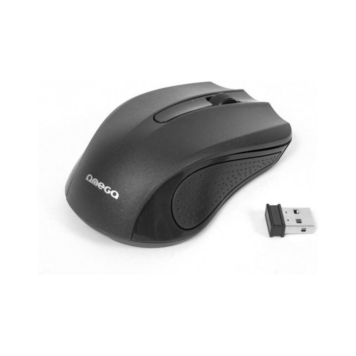 Omega Optical Wireless Mouse 419 Black