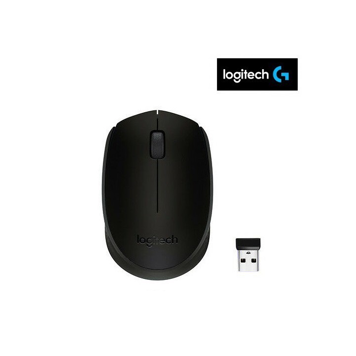 LOGITECH B170 WIRELESS MOUSE BLACK