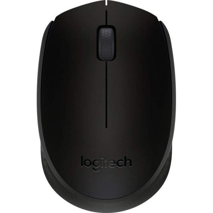 LOGITECH B170 WIRELESS MOUSE BLACK