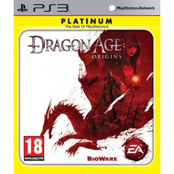 Dragon Age Origins PLATINUM - PS3 GAME Used-Μεταχειρισμένο