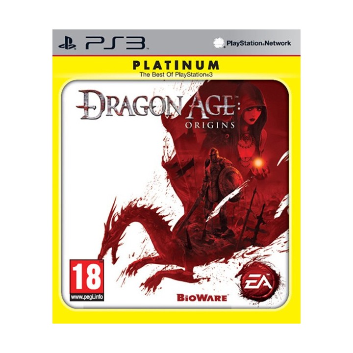 Dragon Age Origins - PS3 GAME Used-Μεταχειρισμένο