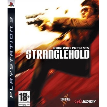 John Woo Presents Stranglehold PS3 GAMES Used-Μεταχειρισμένο
