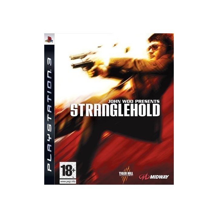 John Woo Presents Stranglehold PS3 GAMES Used-Μεταχειρισμένο