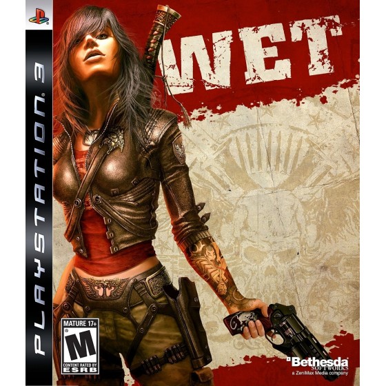 WET PS3 GAMES Used-Μεταχειρισμένο