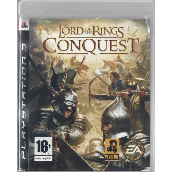 The Lord of the Rings: Conquest PS3 GAMES Used-Μεταχειρισμένο