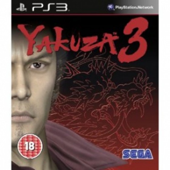 Yakuza 3 PS3 GAMES Used-Μεταχειρισμένο