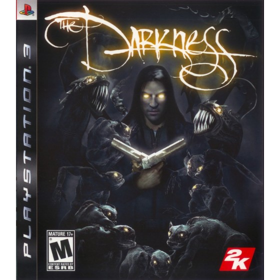 The Darkness PS3 GAMES Used-Μεταχειρισμένο