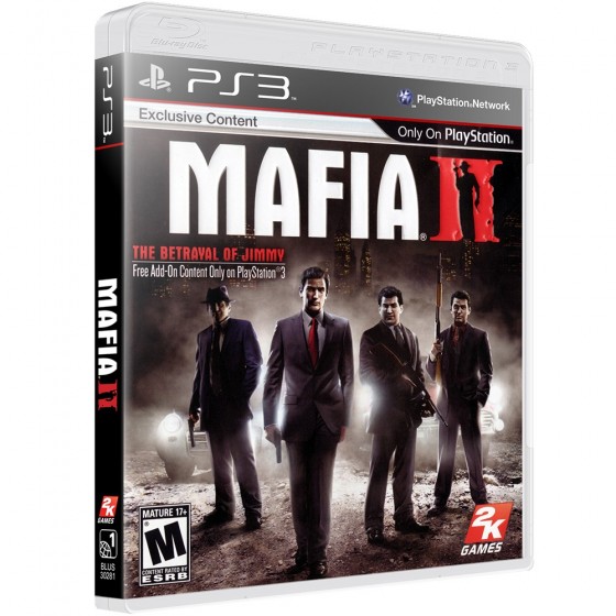 MAFIA II PS3 GAME Used-Μεταχειρισμένο