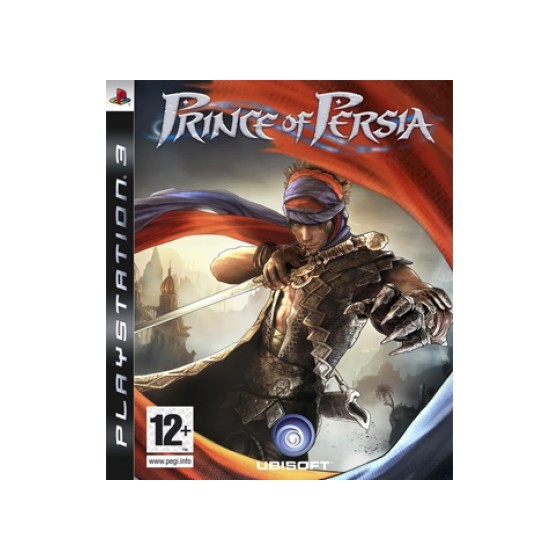 Prince Of Persia PS3 GAME Used-Μεταχειρισμένο