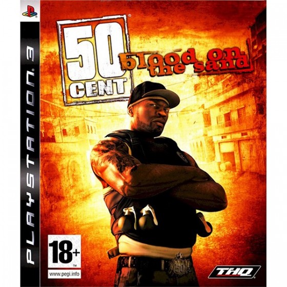 50 Cent Blood On The Sand PS3 GAMES Used-Μεταχειρισμένο