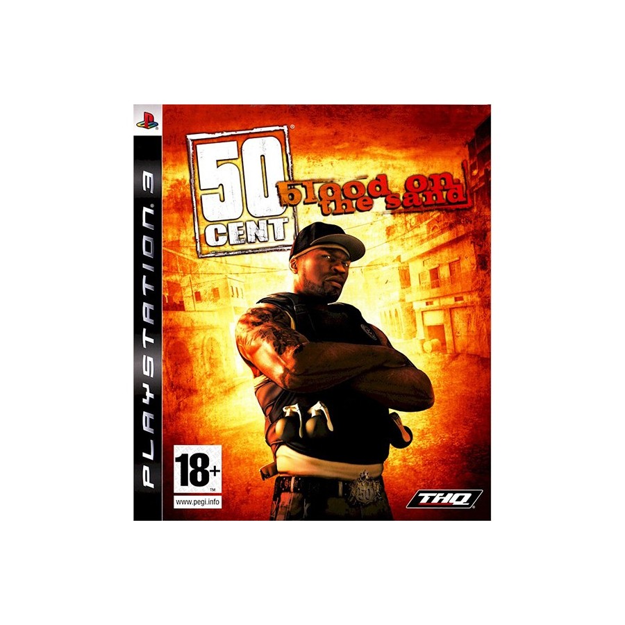 50 Cent Blood On The Sand PS3 GAMES Used-Μεταχειρισμένο