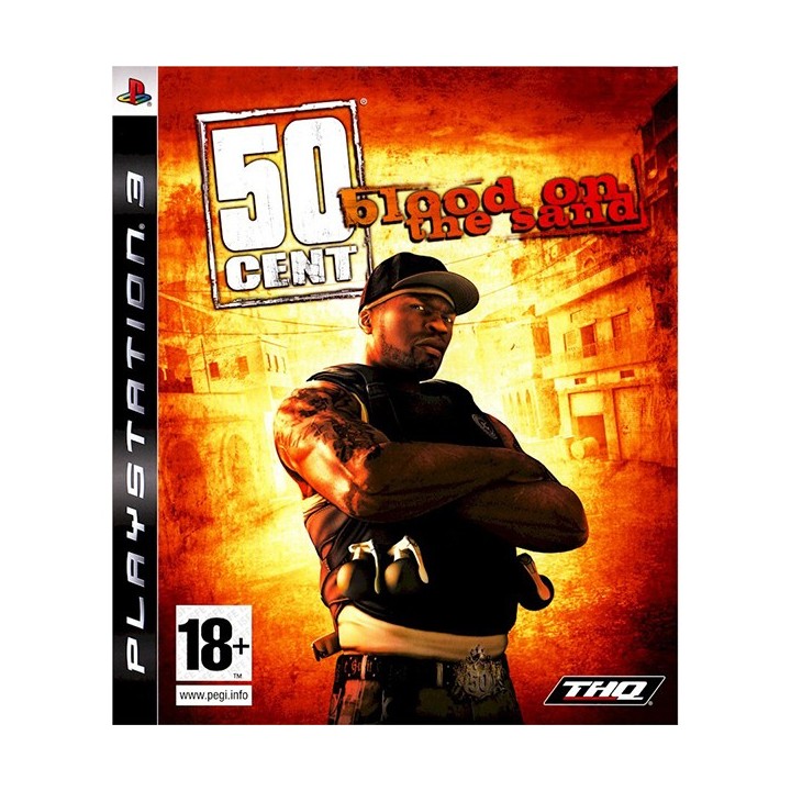 50 Cent Blood On The Sand PS3 GAMES Used-Μεταχειρισμένο