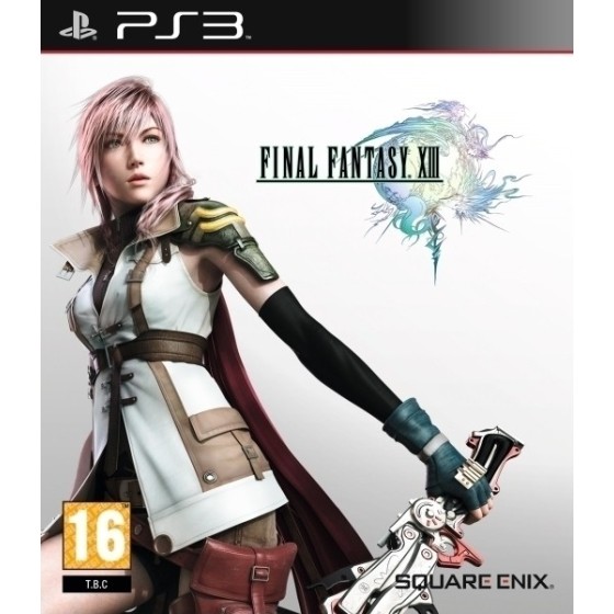 Final Fantasy XIII PS3 GAMES Used-Μεταχειρισμένο