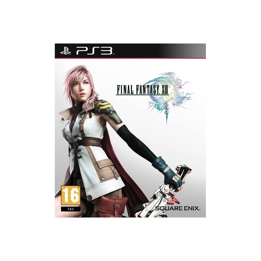 Final Fantasy XIII PS3 GAMES Used-Μεταχειρισμένο