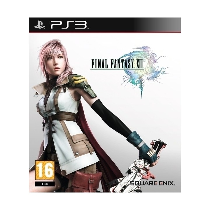Final Fantasy XIII PS3 GAMES Used-Μεταχειρισμένο